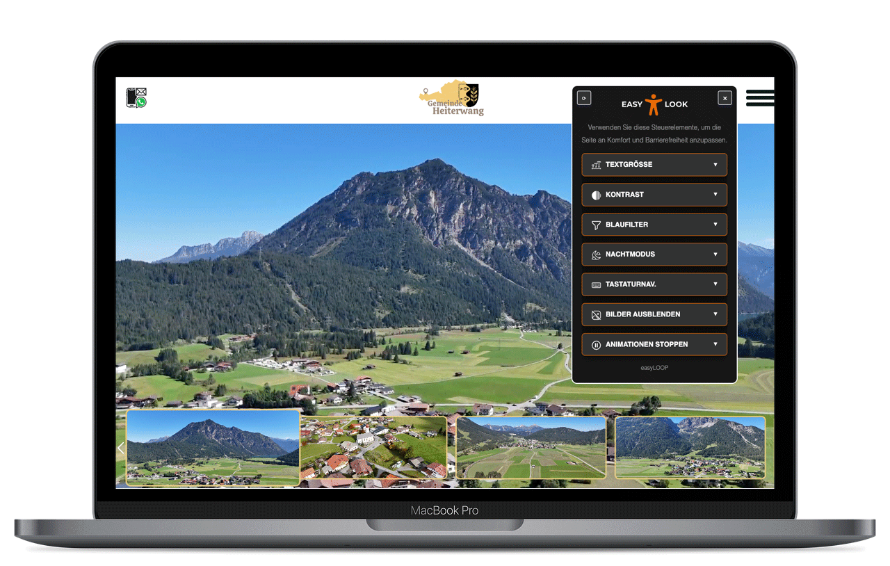 KI optimierte Homepage der Internetagentur in Tirol