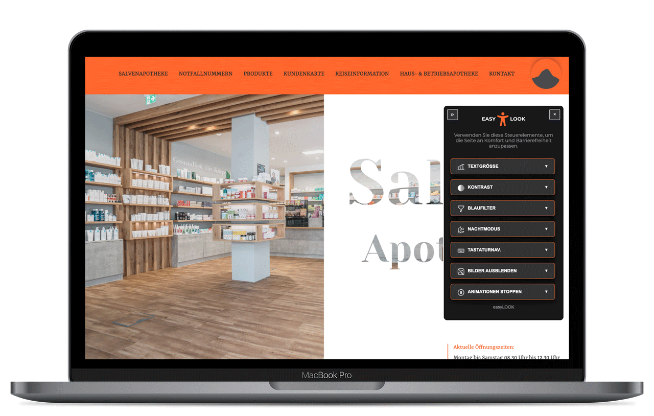 KI optimierte Homepage der Internetagentur in Tirol